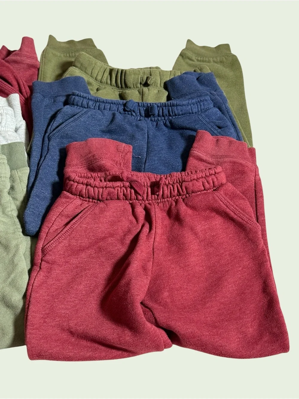 Kids Bundle of 6!! Size 5T! Pull-On Joggers